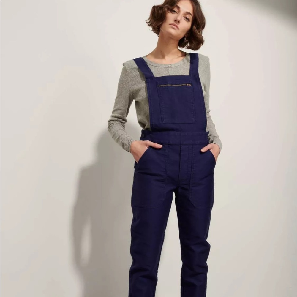 NWT Le Mont St Michel Work Overall 34/2